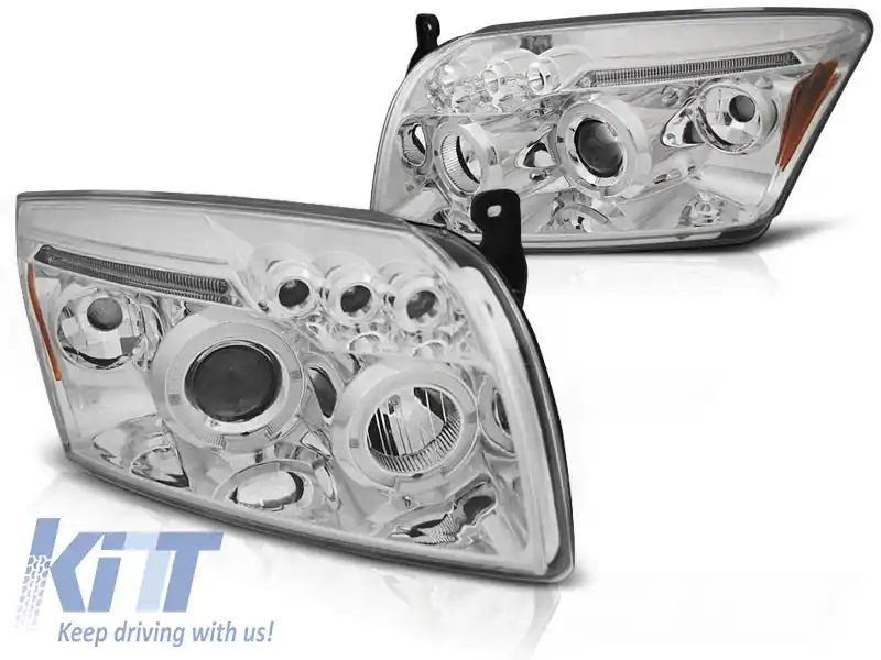 DODGE CALIBER 06-12 OCHI DE ÎNGER CHROME