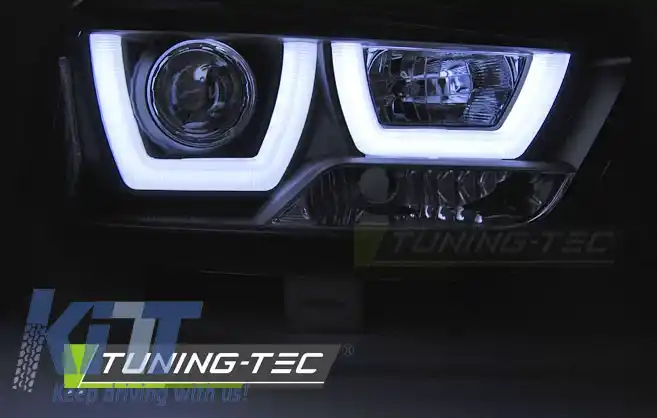 DODGE CHARGER LX II 11-15 TUBUL DE LUMINĂ NEGRU-image-6267476