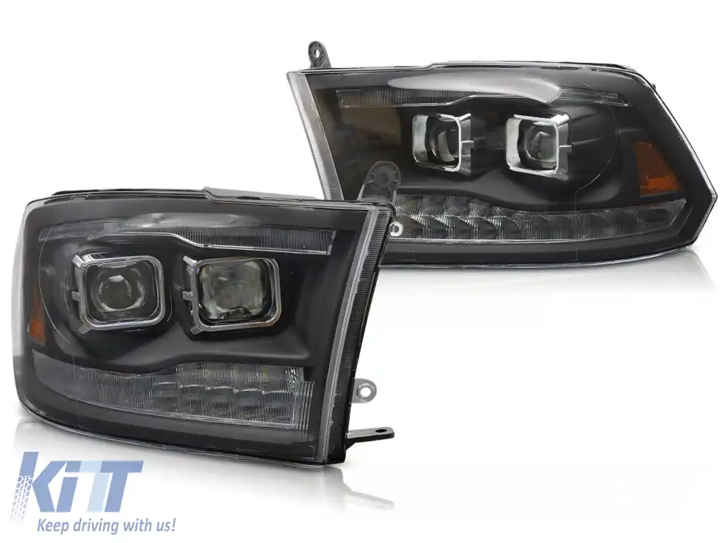 DODGE RAM 09-18 DUBLĂ NEAGRĂ