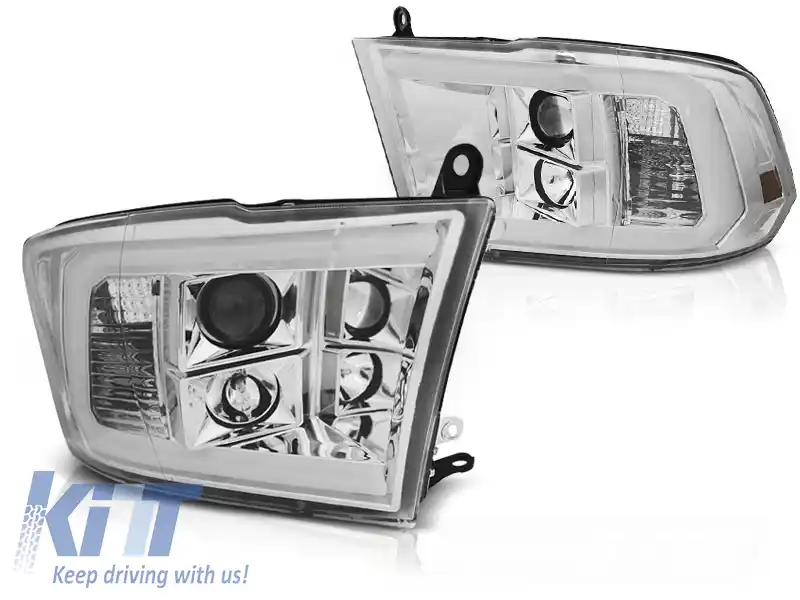 image-28-DODGE RAM 09-18 TUBUL DE LUMINĂ CHROME