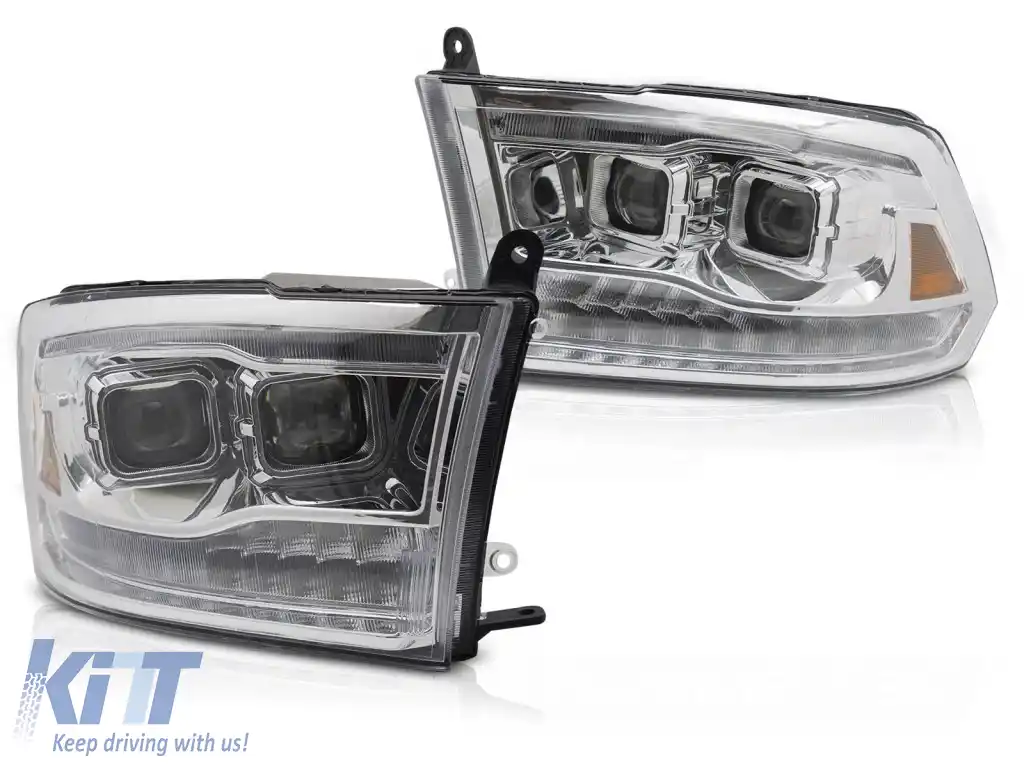DODGE RAM 09-18  DUBLĂ CHROME