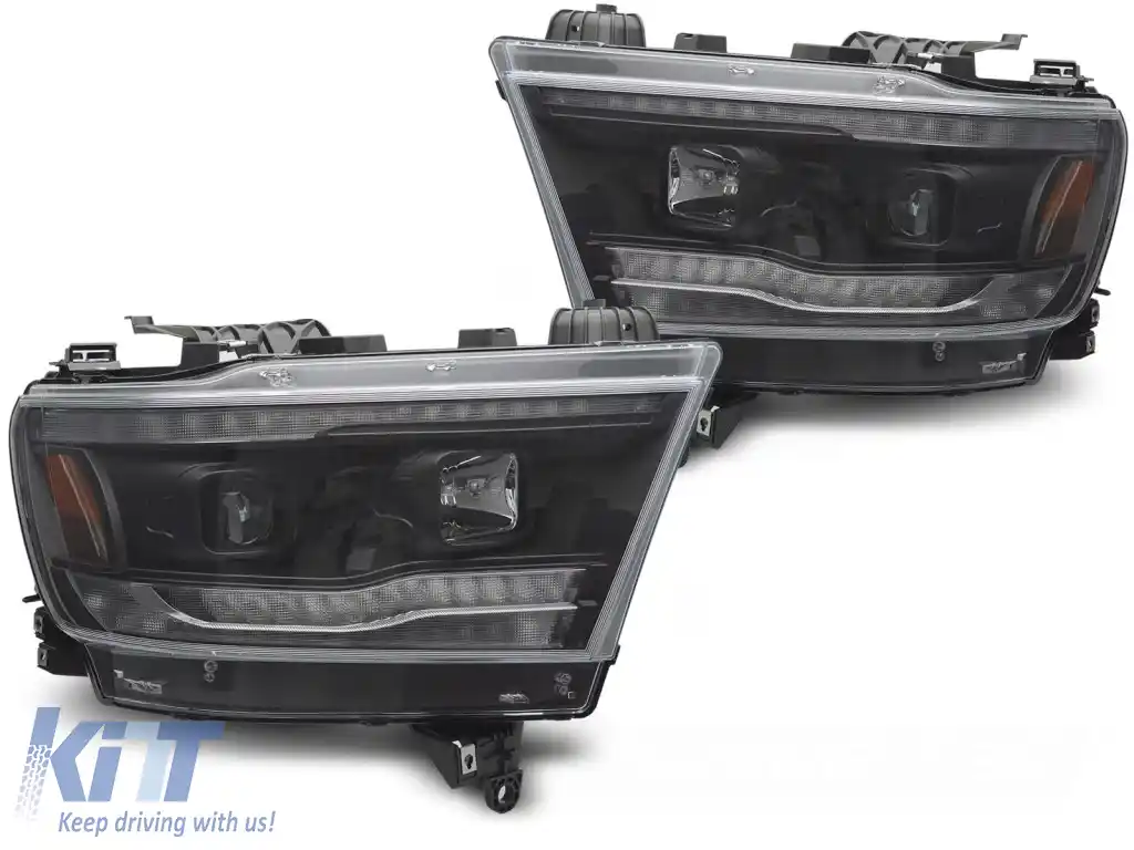 DODGE RAM 19-22 TUBULAT NEGRU SEQ