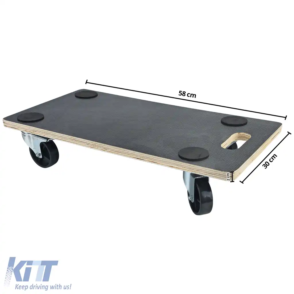 Dolly de încărcare 580x300mm, capacitate de încărcare de până la 400kg-image-6209066
