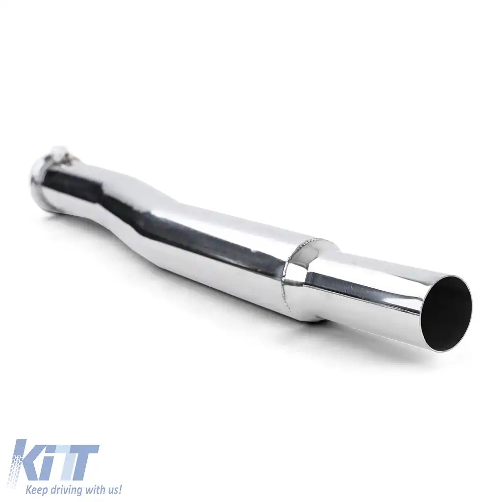 Downpipe din oțel inoxidabil pentru motorsport, potrivit pentru Audi A3 TT VW Golf 5 6 Jetta Scirocco Tiguan-image-6277356