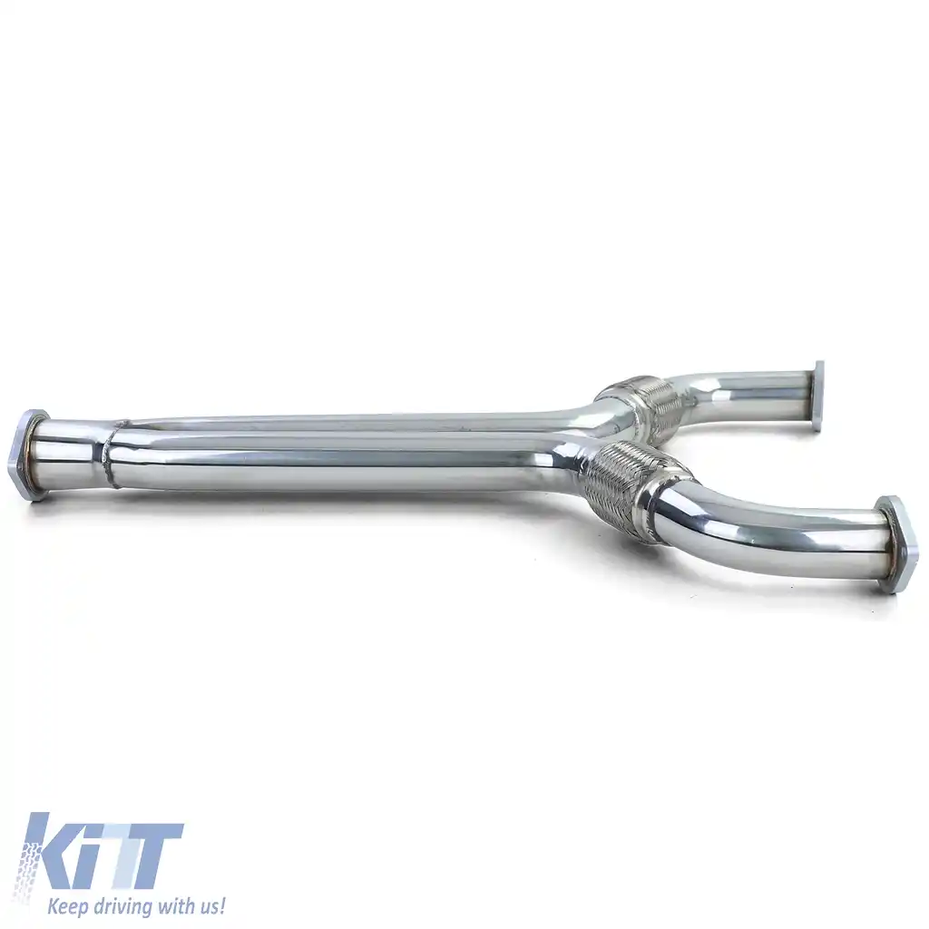 Downpipe Motorsport Y potrivit pentru Nissan 350Z Z33 03-07 Infiniti G35 03-06-image-6209720
