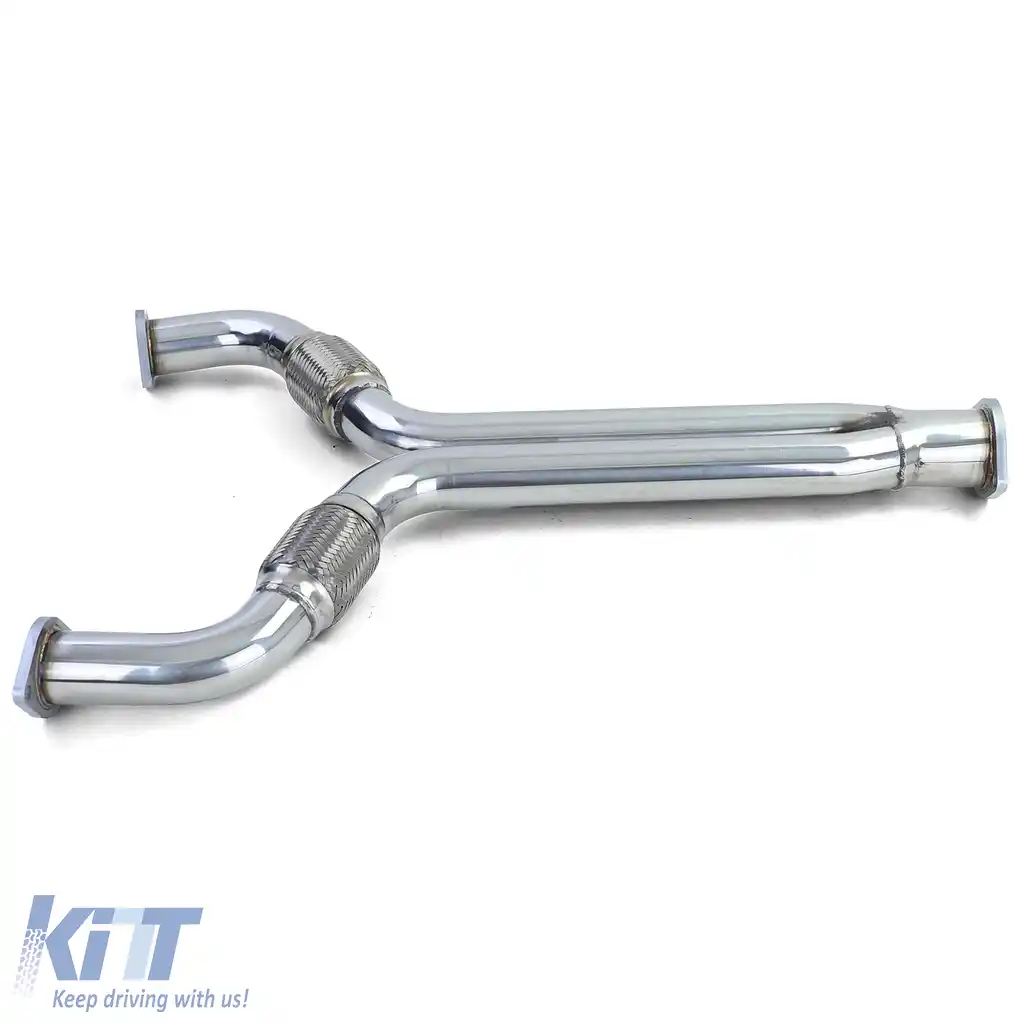 Downpipe Motorsport Y potrivit pentru Nissan 350Z Z33 03-07 Infiniti G35 03-06-image-6209721