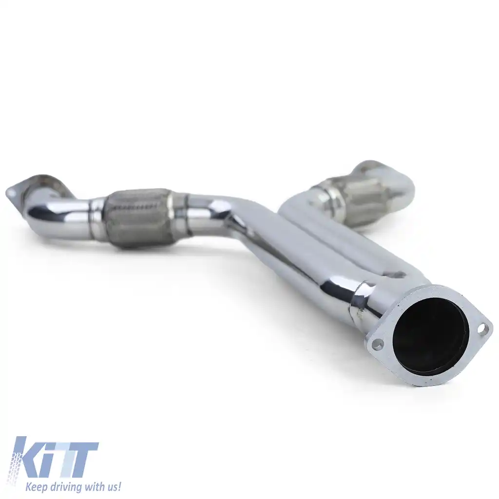 Downpipe Motorsport Y potrivit pentru Nissan 350Z Z33 03-07 Infiniti G35 03-06-image-6209722