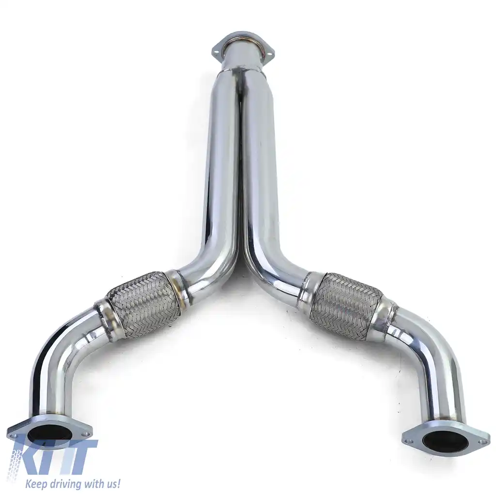 Downpipe Motorsport Y potrivit pentru Nissan 350Z Z33 03-07 Infiniti G35 03-06-image-6209723
