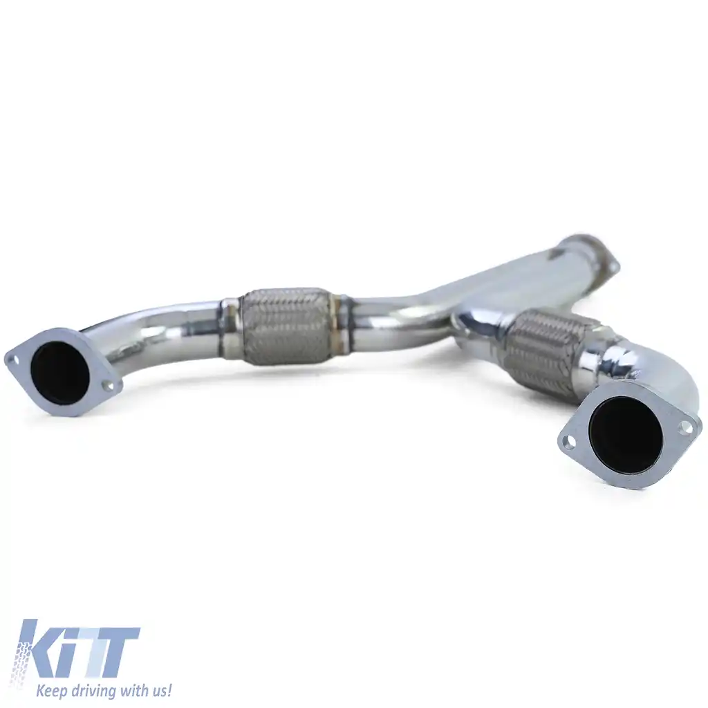 Downpipe Motorsport Y potrivit pentru Nissan 350Z Z33 03-07 Infiniti G35 03-06-image-6209724