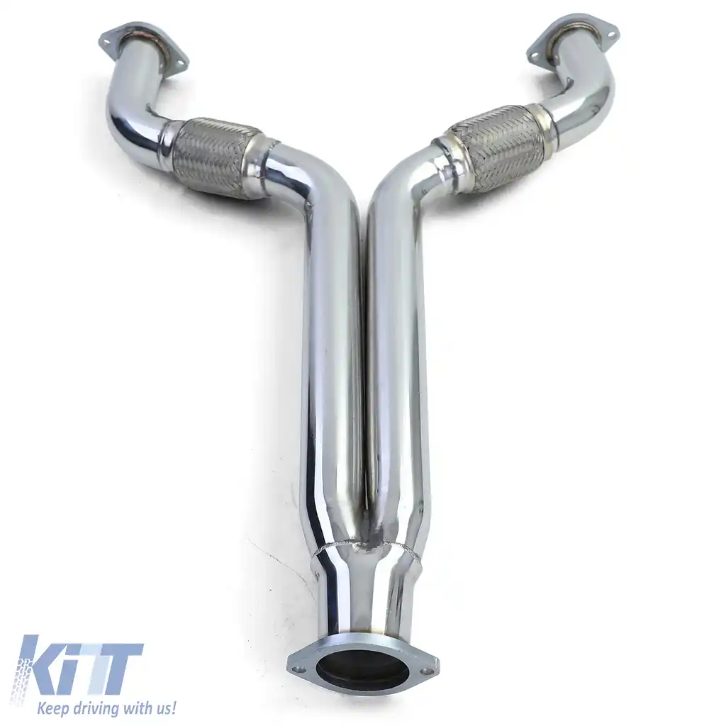 Downpipe Motorsport Y potrivit pentru Nissan 350Z Z33 03-07 Infiniti G35 03-06-image-6209725