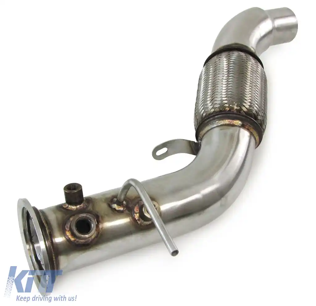 Downpipe potrivit pentru BMW Seria 3 E90 E91 E92 E93 325D 330D Seria 5 E60 E61 525D 530D