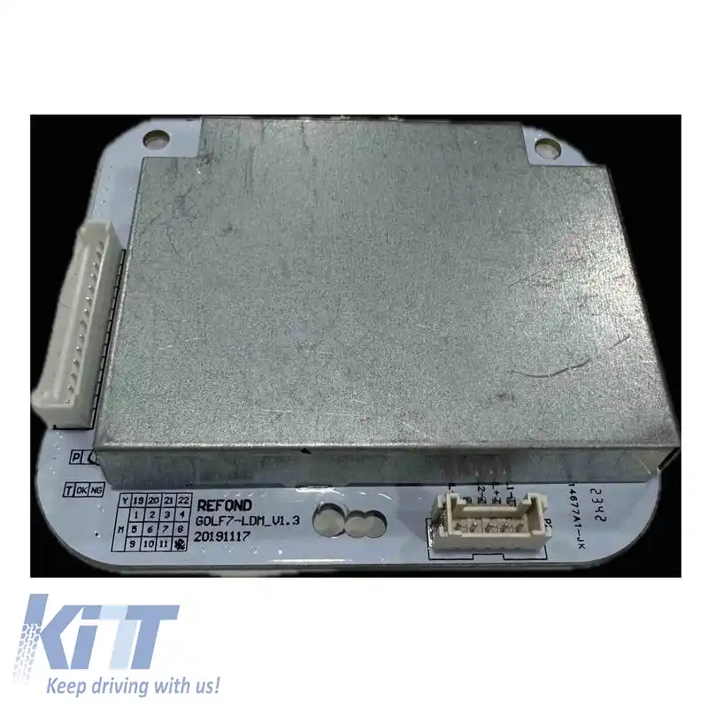 Driver LED potrivit pentru Faruri VW Golf VII (7) 12-20 Look 7.5 1pc-image-6320109