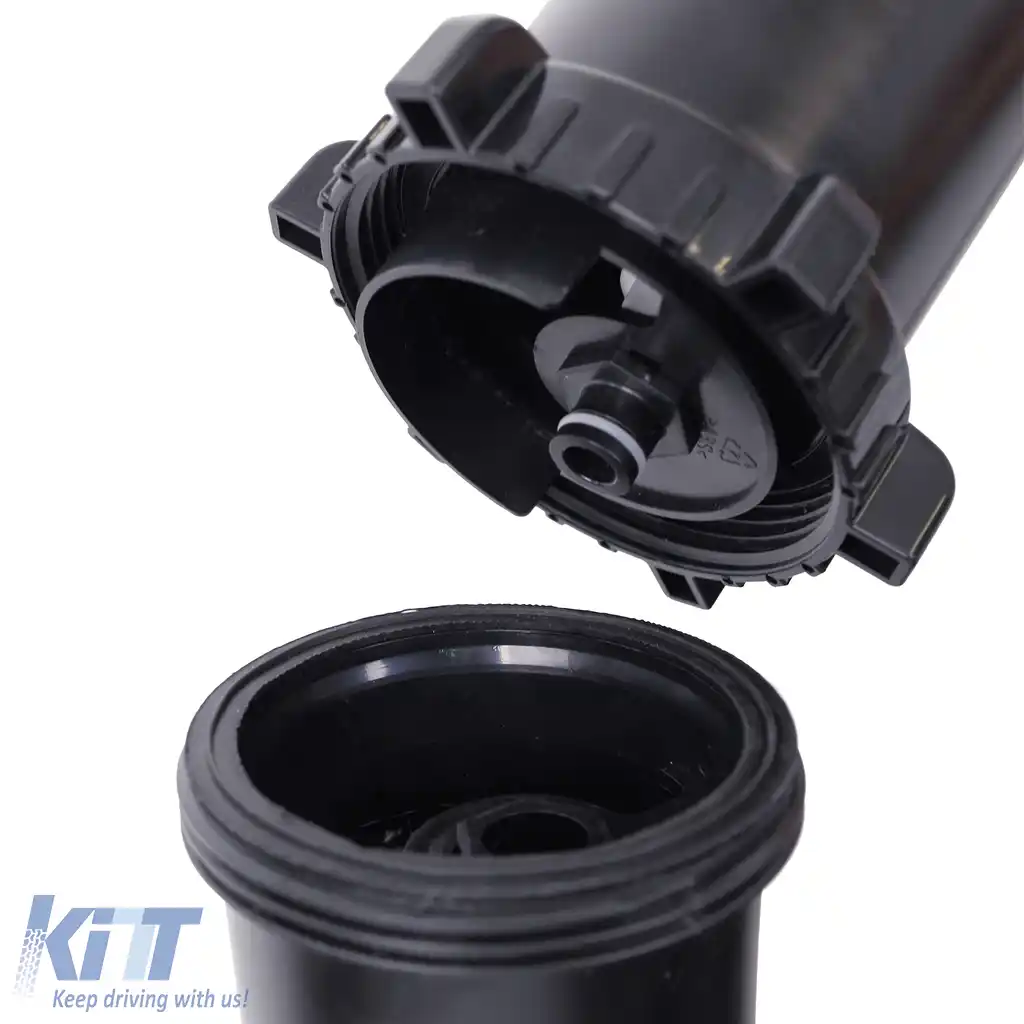 Duș solar de grădină curbat negru cu duș pentru picioare și cap de duș pătrat 20L-image-6191860