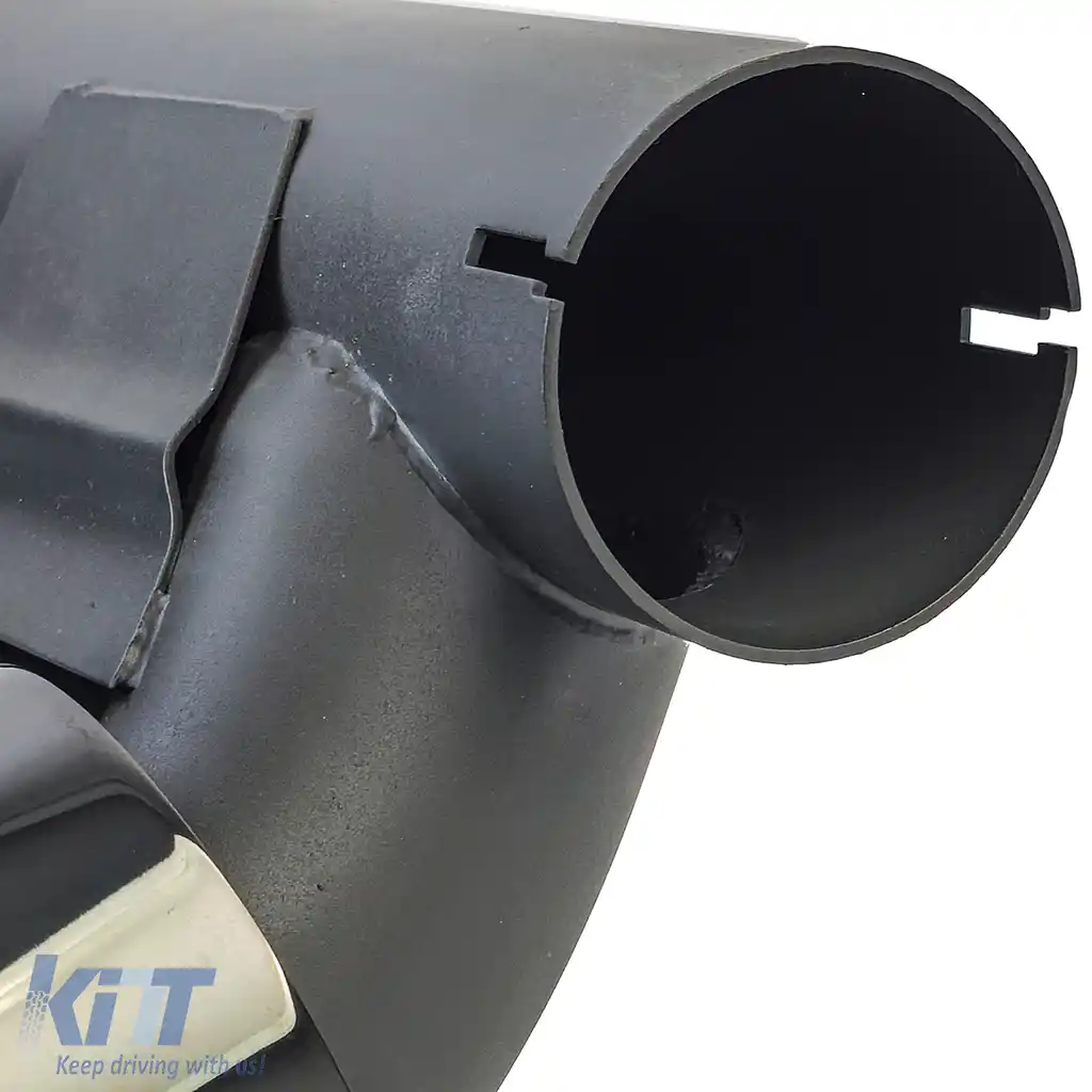 Dual Pipe GTS Tailpipe Negru potrivit pentru Porsche 718 Cayman Boxster 982 2016-2020-image-6199875