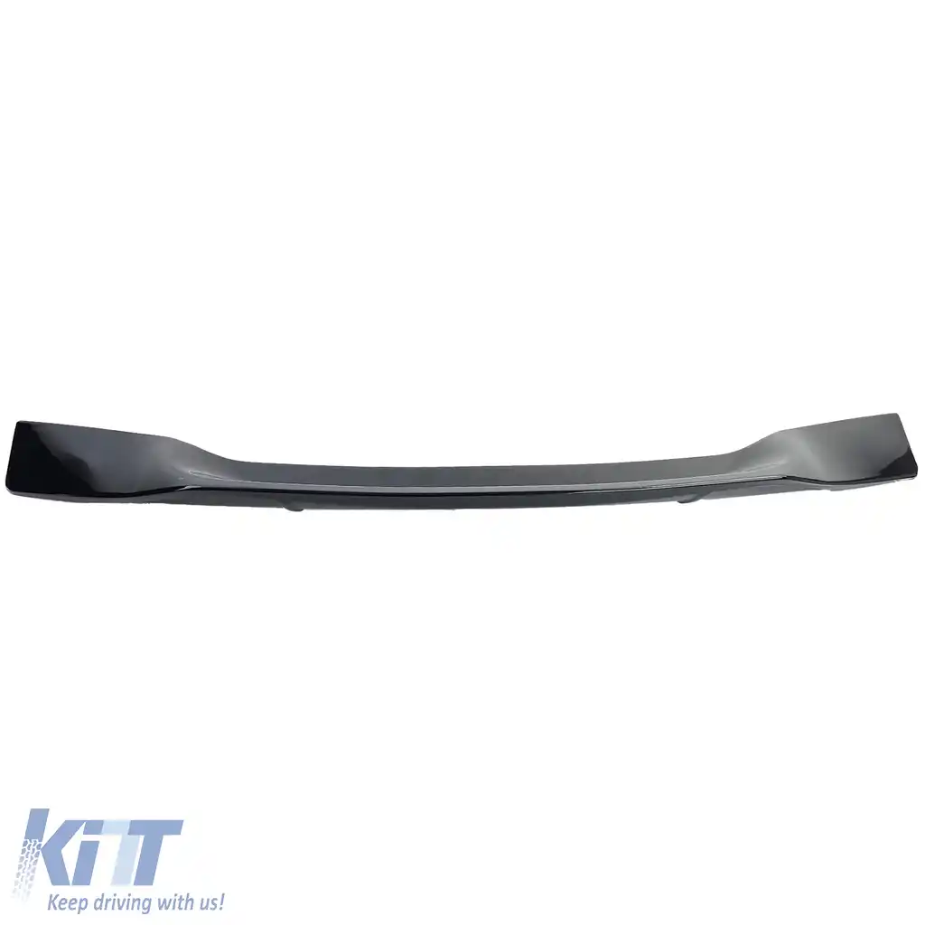 Ducktail rear spoiler lip gloss black potrivit pentru Audi A5 F5 Coupe Sportback din 2016-image-6209939