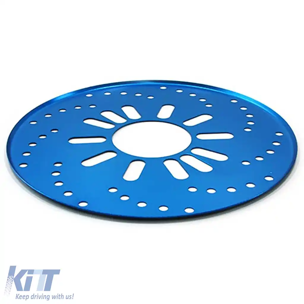 Dummy-uri de discuri de frână din oțel inoxidabil albastre, potrivite pentru Smart 450 451 453 Coupe Cabrio 98-21-image-6261682