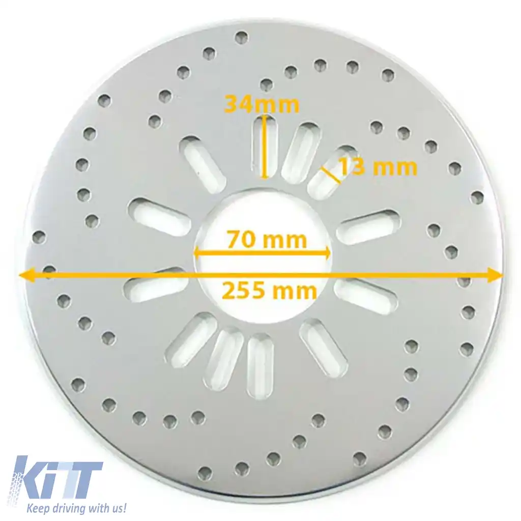 Dummy-uri de discuri de frână din oțel inoxidabil albastre, potrivite pentru Smart 450 451 453 Coupe Cabrio 98-21-image-6261683