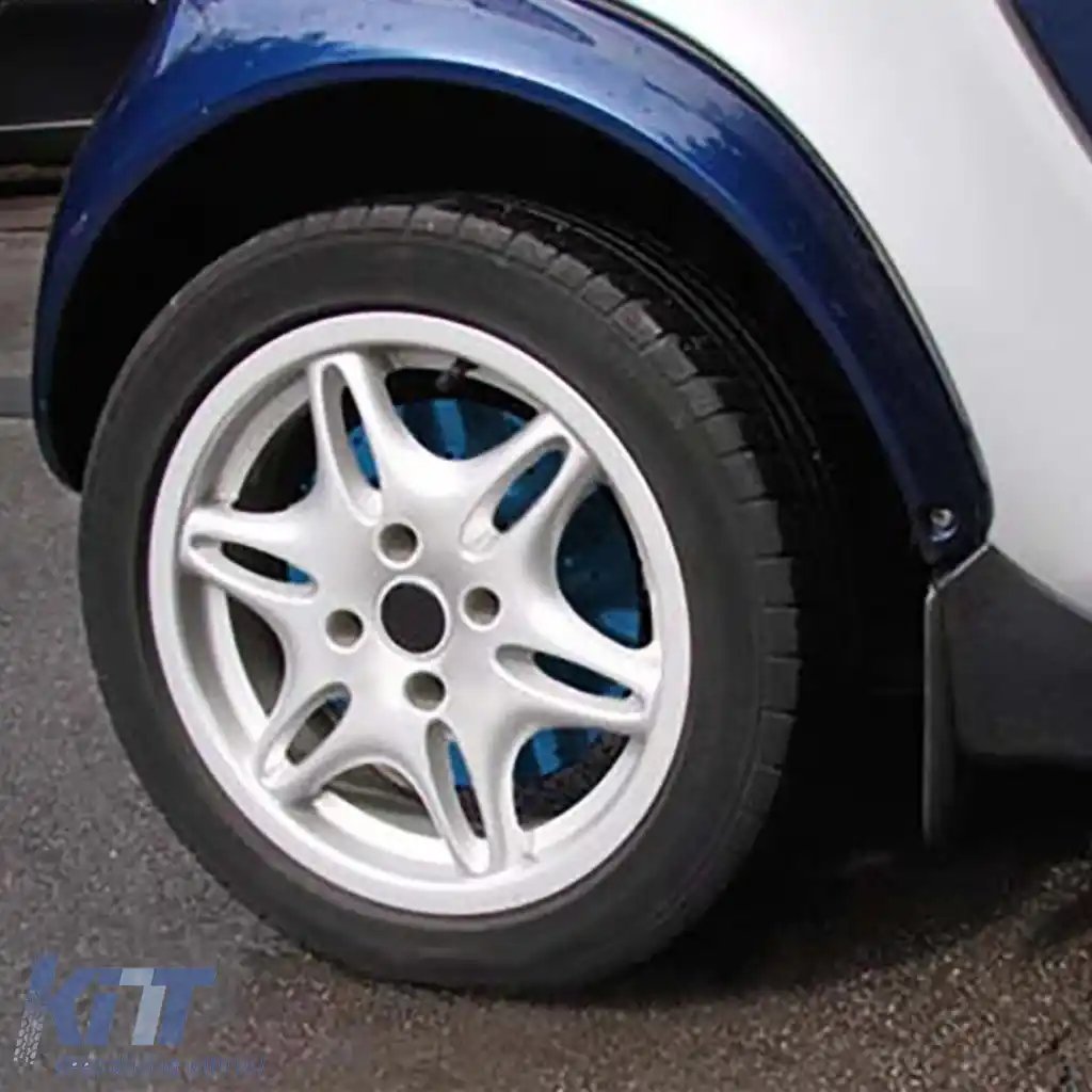 Dummy-uri de discuri de frână din oțel inoxidabil albastre, potrivite pentru Smart 450 451 453 Coupe Cabrio 98-21-image-6261684