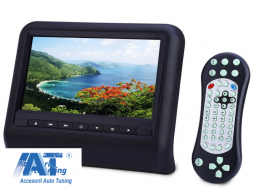 DVD Player Auto Universal Display Monitor compatibil cu tetiere - Negru-image-5996786