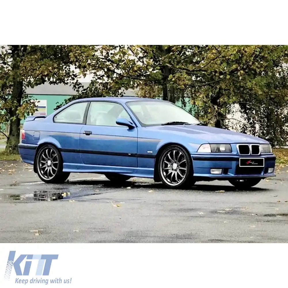 image-28-E36 M Technic Praguri Laterale Suprafață Brută Plastic Vakuum / 1990-2000