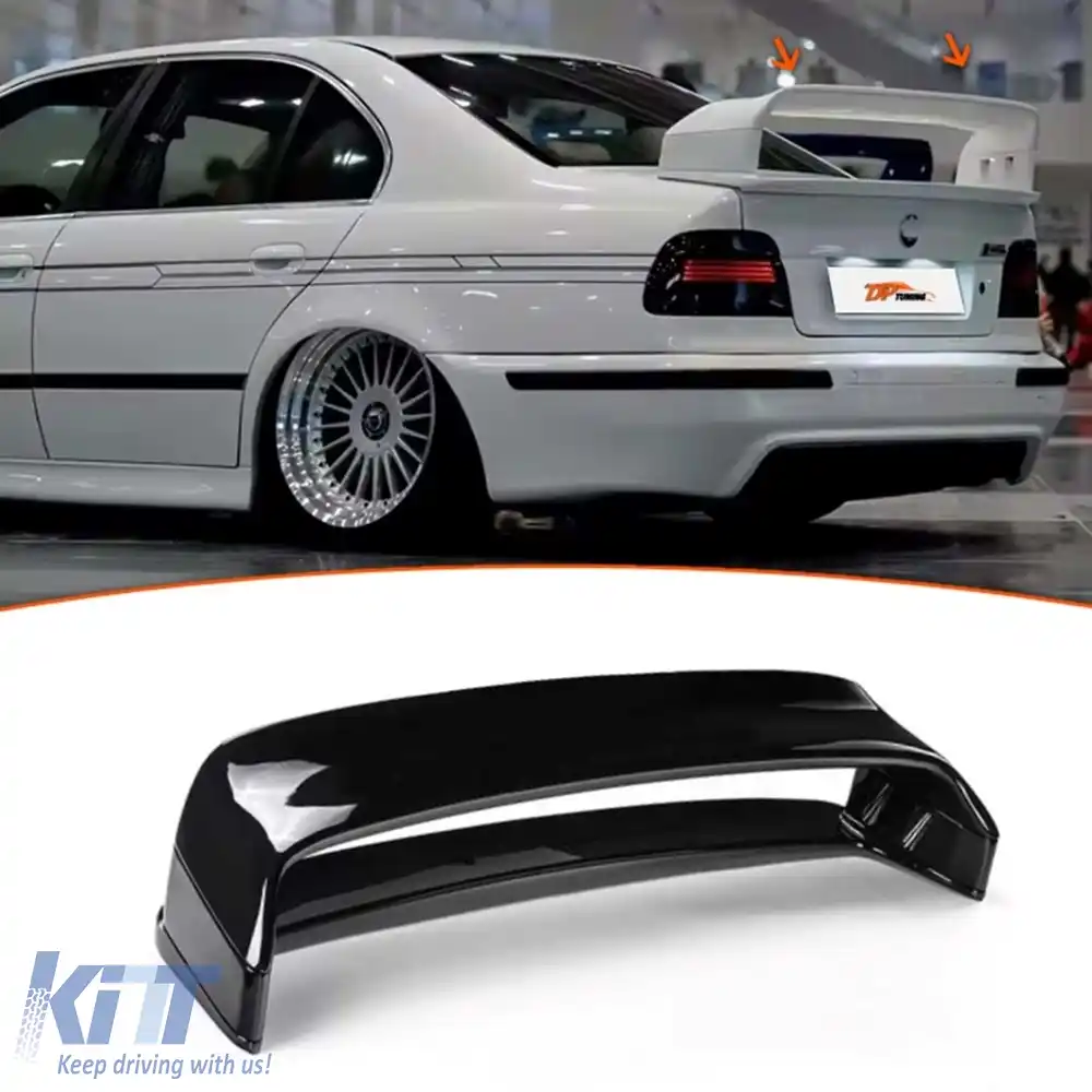 image-40-E39 LTW Spoiler spate pentru portbagaj Negru Pian ABS / 1995 - 2003 (4 piese)