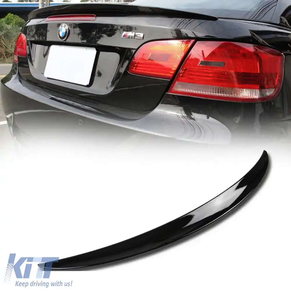 image-47-E93 M Performance Design Spoiler Portbagaj Negru Pian ABS / 2007-2013
