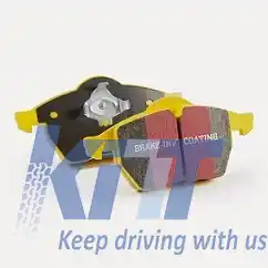 EBC Yellowstuff Sport Brake Pads Axul Spate DP41741R potrivit pentru Ford Mustang V 05-10