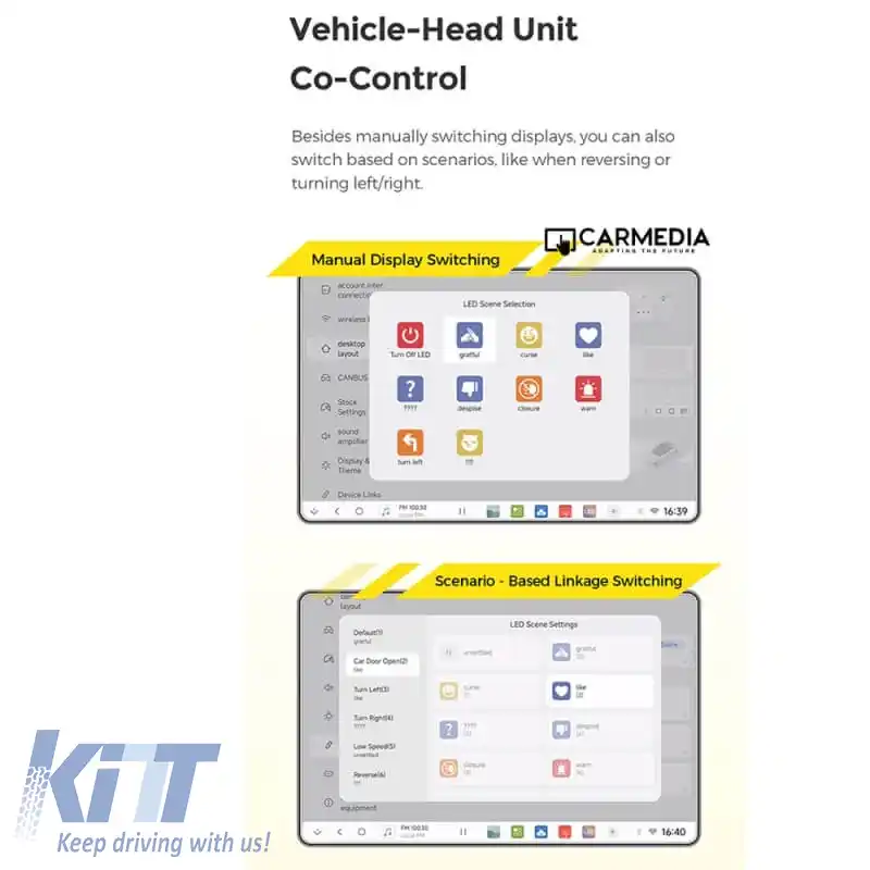 Ecran de mesaj digital LED flexibil, potrivit pentru aplicația Android/iOS 49.2x11cm-image-6322165