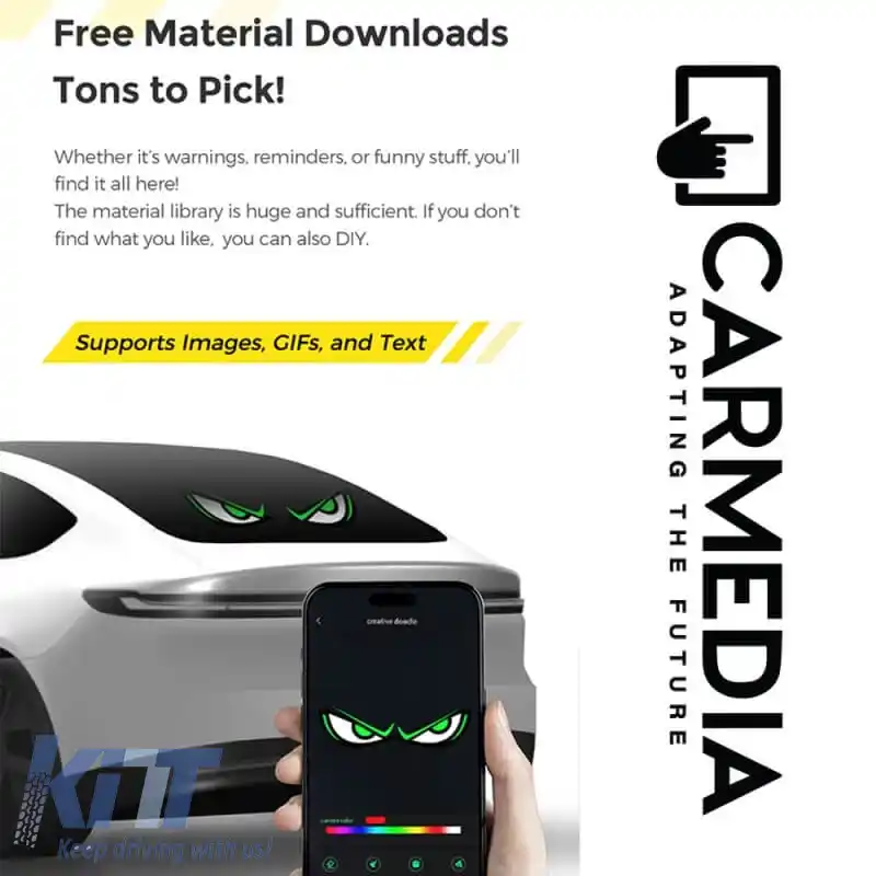 Ecran de mesaj digital LED flexibil, potrivit pentru aplicația Android/iOS 49.2x11cm-image-6322167