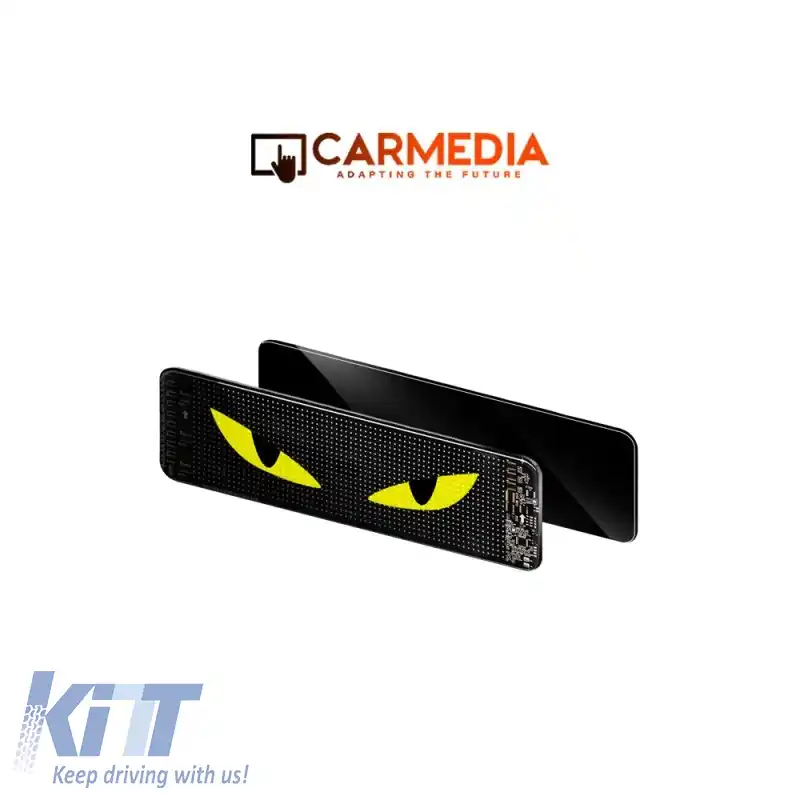 Ecran de mesaj digital LED flexibil, potrivit pentru aplicația Android/iOS 49.2x11cm-image-6322652