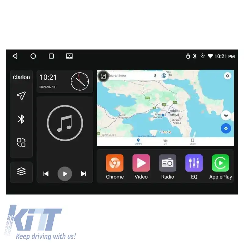 Ecran Multimedia 9
