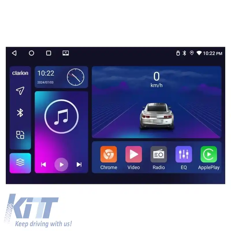 Ecran Multimedia 9