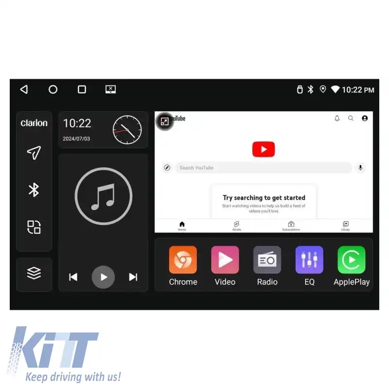 Ecran Multimedia 9