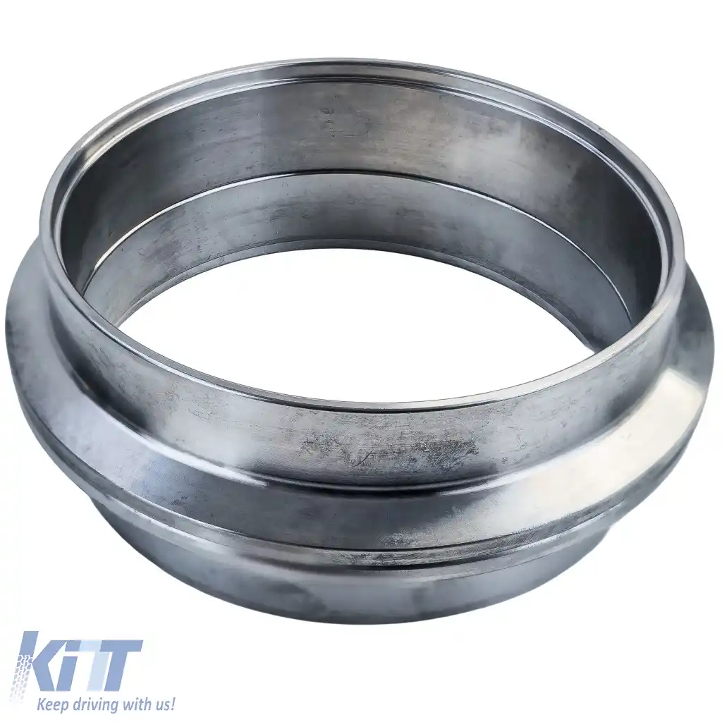 Edelstahl V-Band Schelle Klemme Set mit Schnellverschluss 3.5