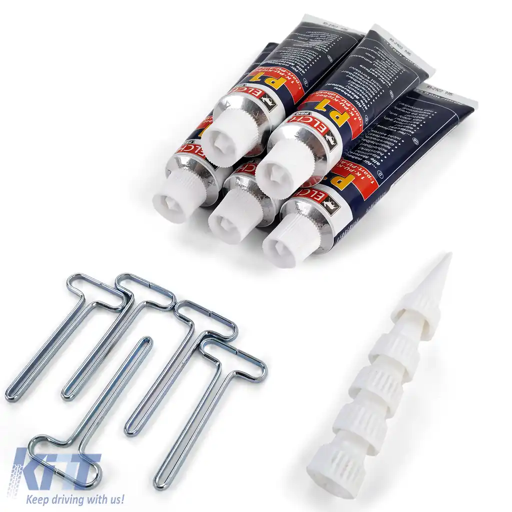 Elch Pro P1 adeziv pentru caroserie 1K-PU tub de 80ml 5 bucăți
