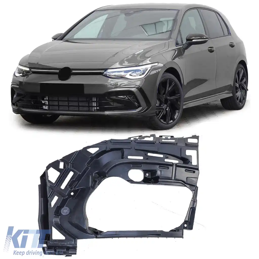 image-50-Element de suport pentru prinderea bumper-ului drept, potrivit pentru VW Golf 8 GTI GTD R-Line 19-24