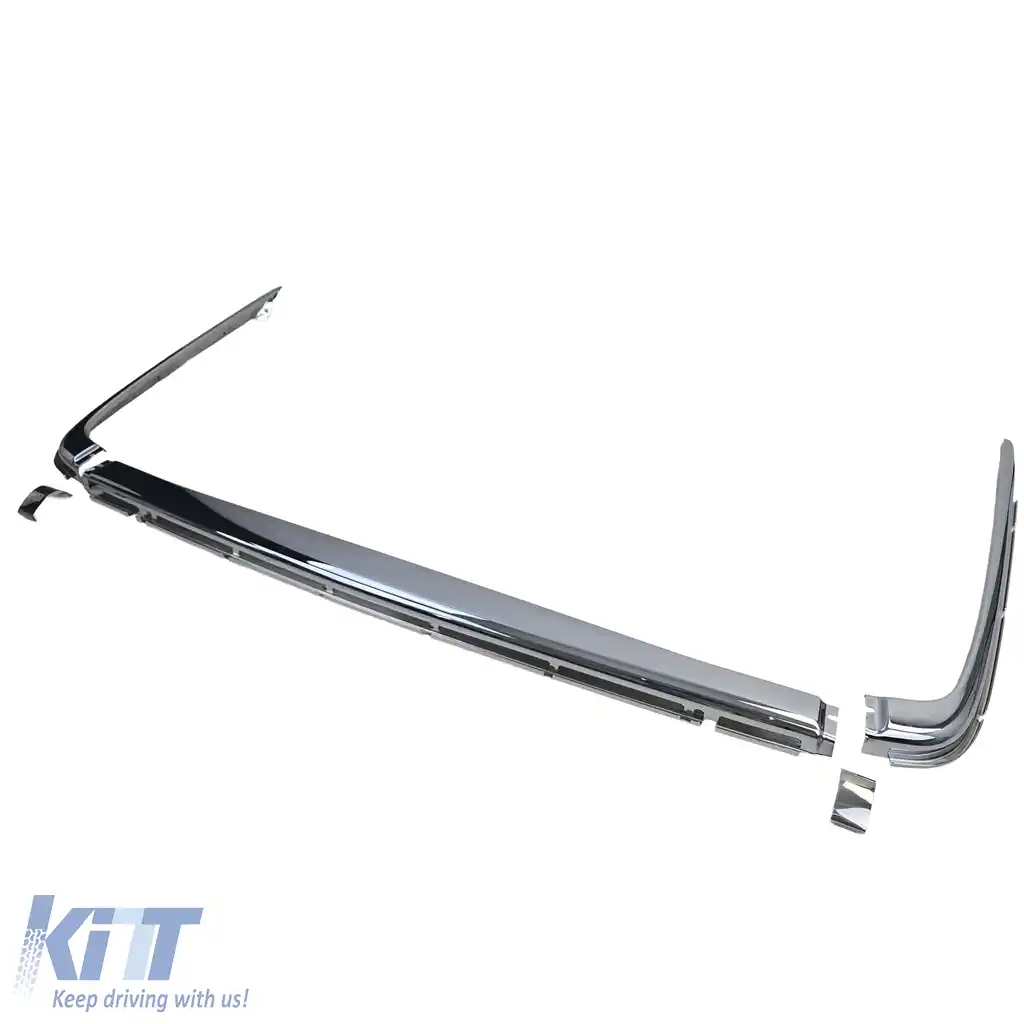 Elemente cromate EU bara spate 1.8mm 5-piese potrivit pentru Mercedes SL R107 71-89-image-6203322