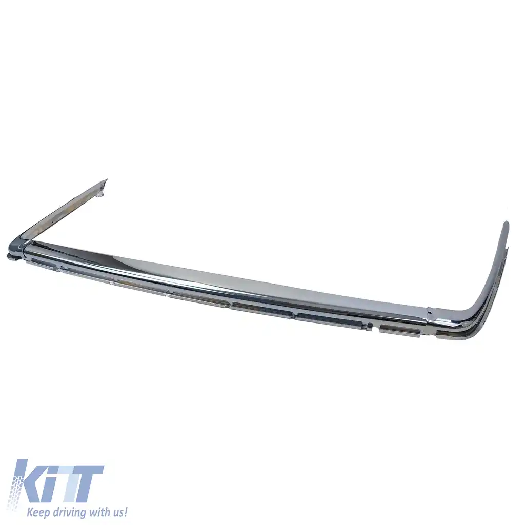 Elemente cromate EU bara spate 1.8mm 5-piese potrivit pentru Mercedes SL R107 71-89-image-6203323