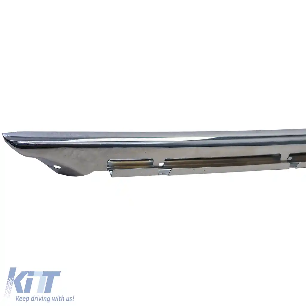 Elemente cromate EU bara spate 1.8mm 5-piese potrivit pentru Mercedes SL R107 71-89-image-6203324