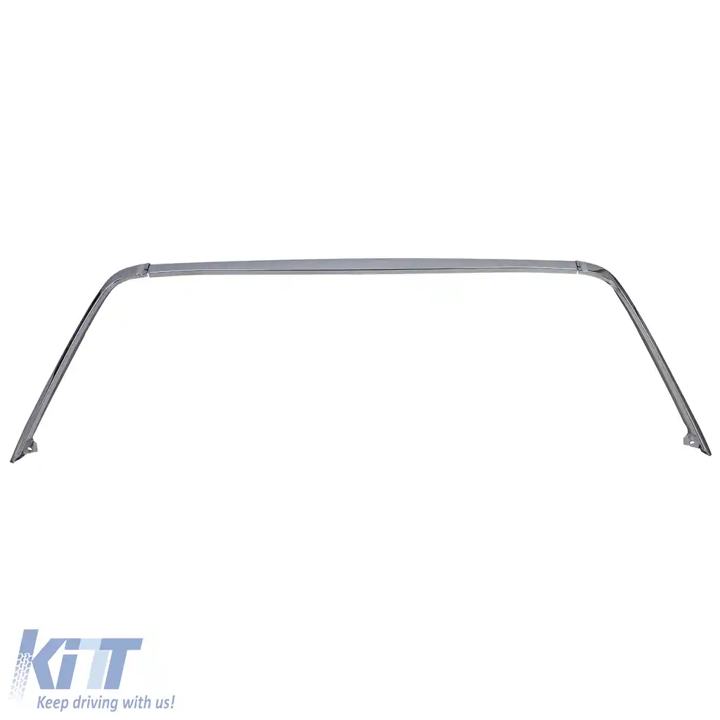 Elemente cromate EU bara spate 1.8mm 5-piese potrivit pentru Mercedes SL R107 71-89-image-6203325