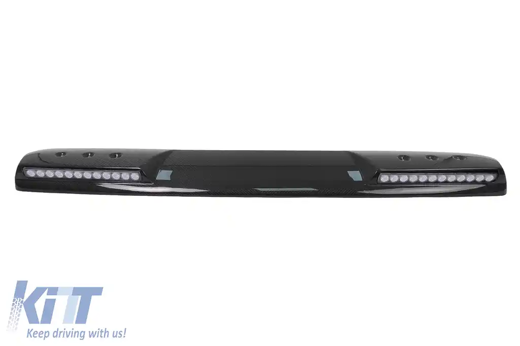 Eleron Frontal compatibil cu Mercedes G-Class W463 (2018-2022) Carbon-image-6106287