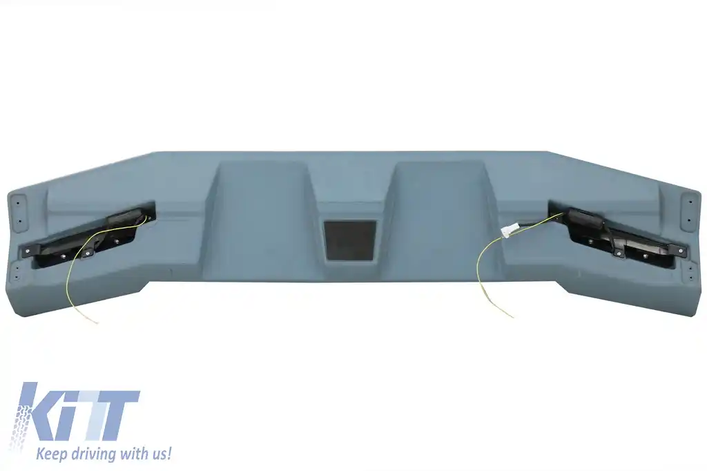 Eleron Frontal cu Lampi Semnalizare LED compatibil cu Mercedes G-Class W463 (1989-2017) 6X6 Look-image-6046838