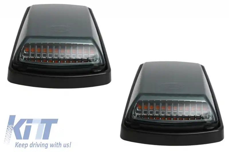 Eleron Frontal cu Lampi Semnalizare LED compatibil cu Mercedes G-Class W463 (1989-2017) 6X6 Look-image-6046841