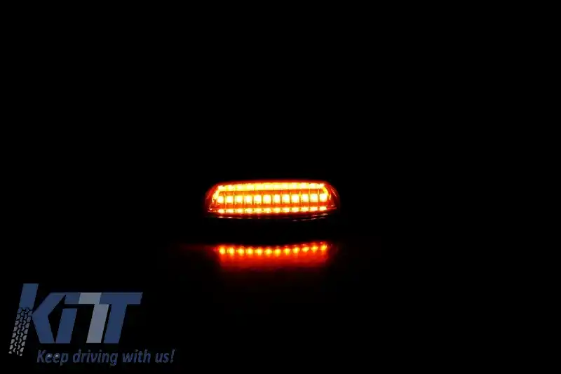 Eleron Frontal cu Lampi Semnalizare LED compatibil cu Mercedes G-Class W463 (1989-2017) 6X6 Look-image-6046843