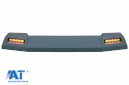 Eleron Frontal Semnal Dinamic cu Lampi Semnalizare LED compatibil cu Mercedes G-Class W463  (1989-2017) 6X6 Look-image-6046834