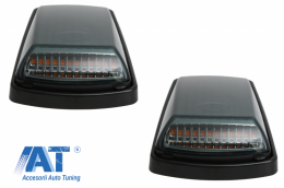 Eleron Frontal Semnal Dinamic cu Lampi Semnalizare LED compatibil cu Mercedes G-Class W463  (1989-2017) 6X6 Look-image-6046841