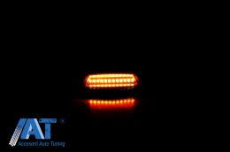 Eleron Frontal Semnal Dinamic cu Lampi Semnalizare LED compatibil cu Mercedes G-Class W463  (1989-2017) 6X6 Look-image-6046843