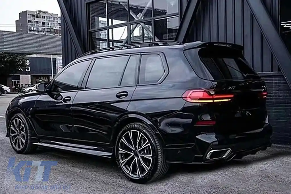 Eleron Luneta compatibil cu BMW X7 G07 (2018-) Negru Lucios-image-6126846