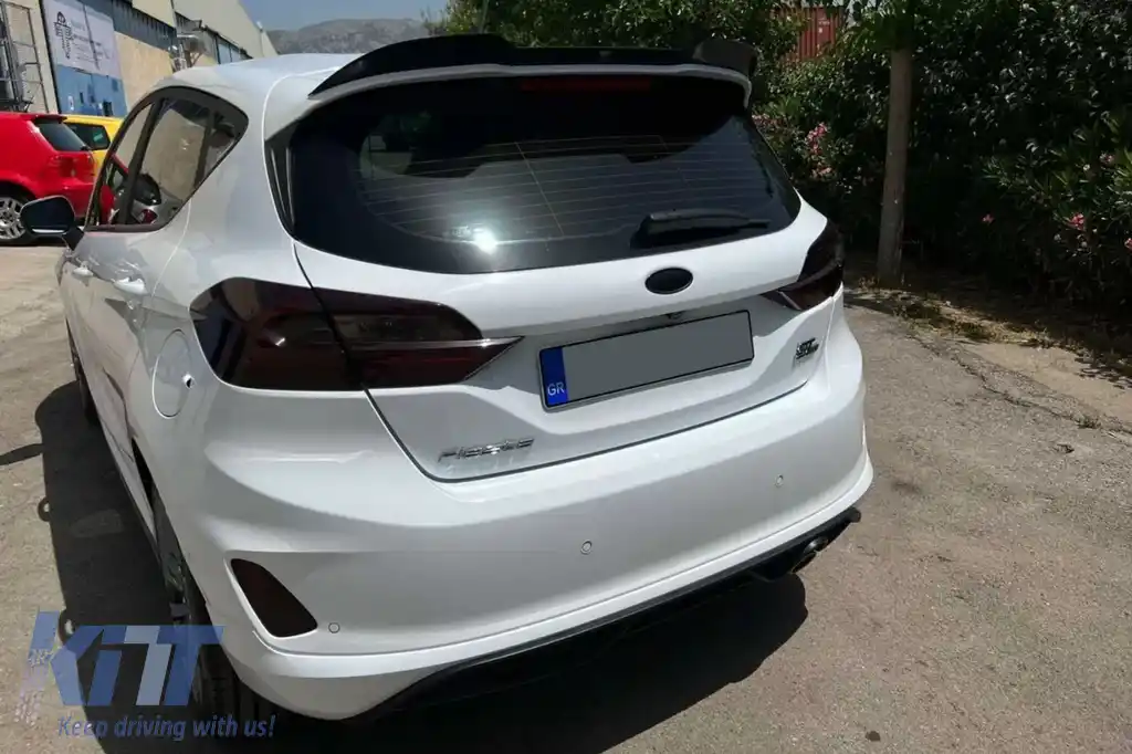 Eleron Luneta compatibil cu Ford Fiesta Mk8 ST / ST-Line (2017-2021) Negru Lucios-image-6094513