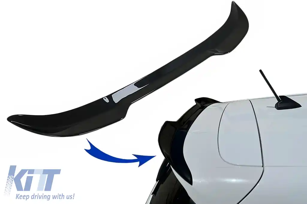 Eleron Luneta compatibil cu Ford Fiesta Mk8 ST / ST-Line (2017-2021) Negru Lucios